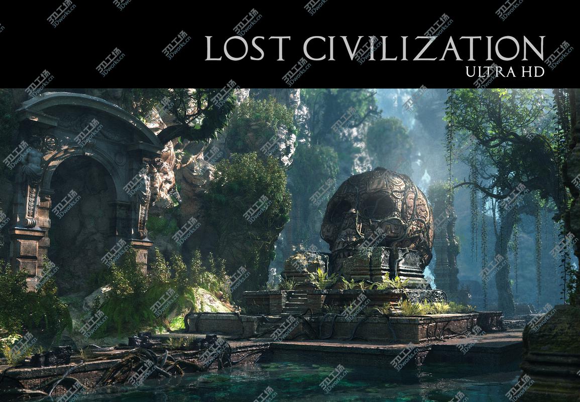 images/goods_img/20210114/Lost Civilization - Ultra HD 3D model/3.jpg